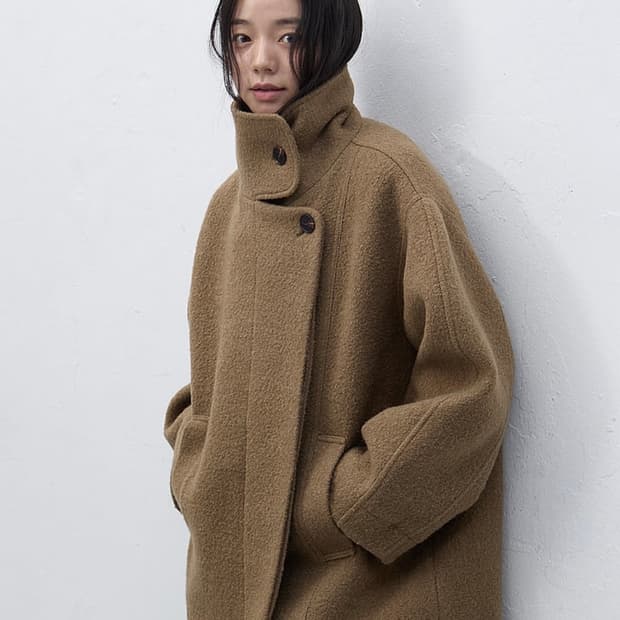 제너럴아이디어 오버핏 코트 (새상품)