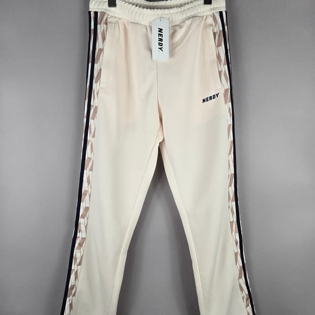 [무료배송]새상품 널디 S 심볼 패턴 블락 트랙 DNA 트레이닝 팬츠