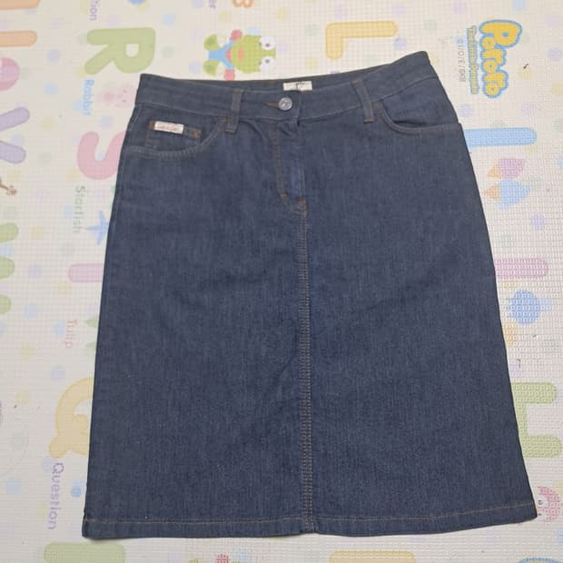 캘빈클라인 데님 스커트 청치마 W27~28