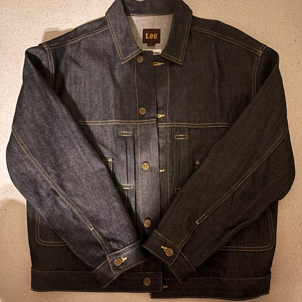 LEE 인디고데님자켓 L