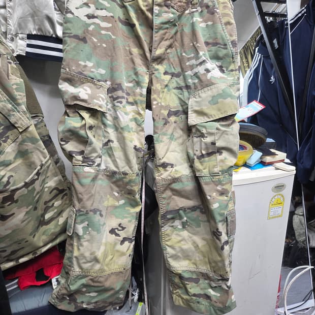 밀리터리   카고   바지   