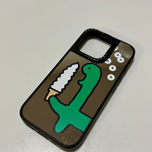 케이스티파이 아이폰 16프로 스탠드 미러 링 케이스