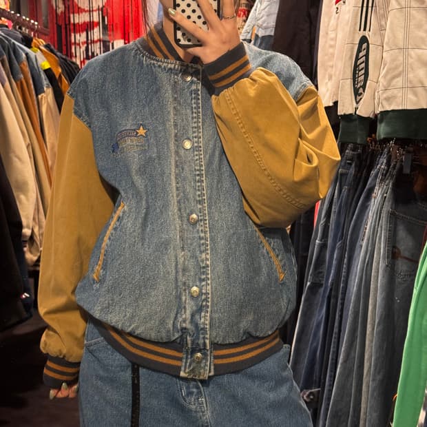 [IM] 빈티지데님바시티자켓