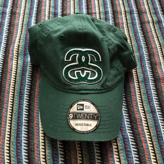 Stussy 스투시 뉴에라 9Twenty 아플리케 스트랩백