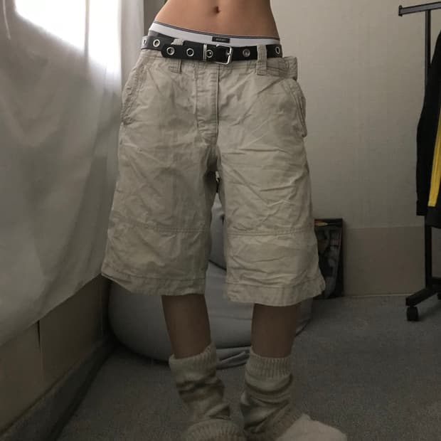 폴로진스 아이보리 버뮤다 