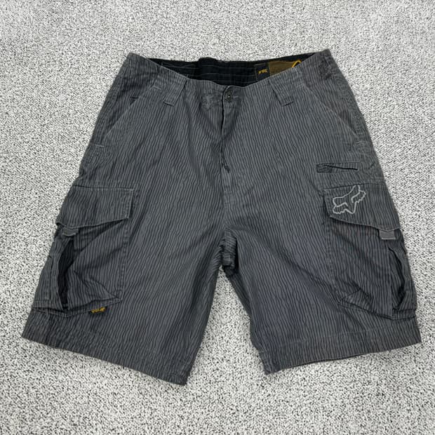 00s FOX RACING 카고반바지