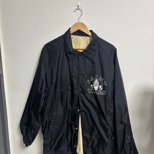 [XL] 세인트미카엘 x 데님티어스 코치자켓
