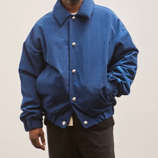 MAN-TLE R15D3 다운 블루종 멘틀