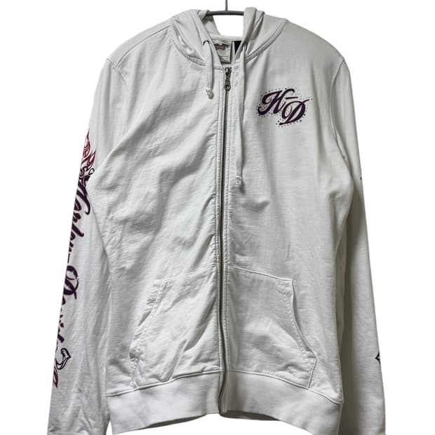 할리데이비슨 후드집업 L