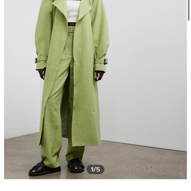 Camilla And Marc 카밀라앤마크 Idra 트렌치 코트