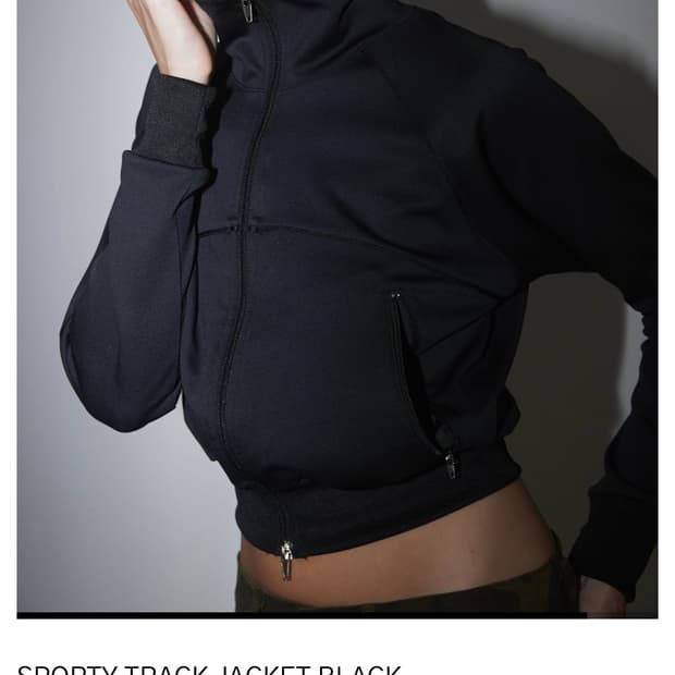 Deepinblue 트랙 자켓