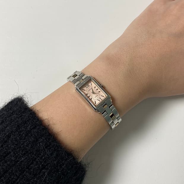 Citizen wicca 시티즌 위카 스퀘어 쿼츠 레이디스