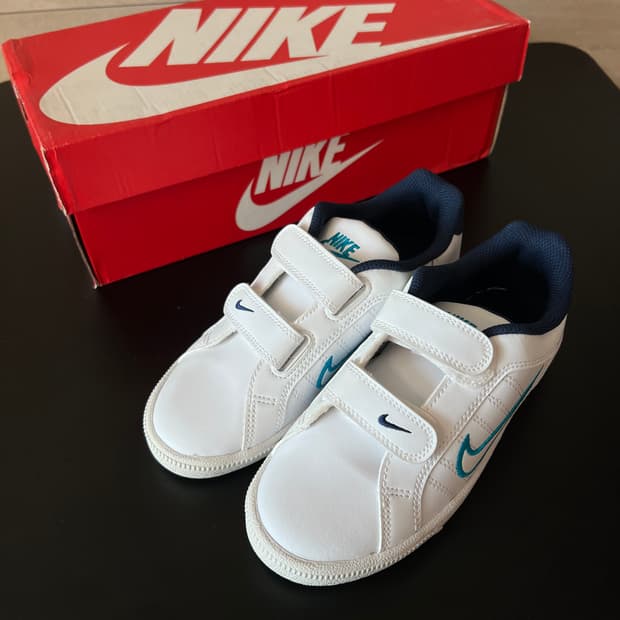 [205] 나이키 코트 트레디션 2 찍찍이 새상품