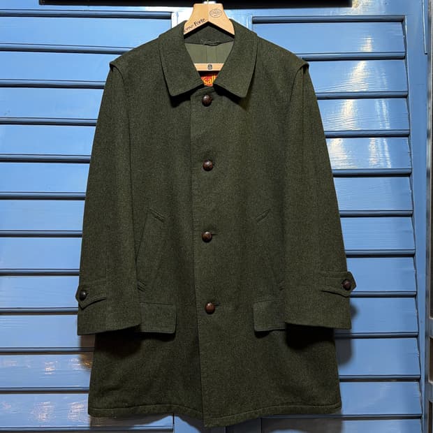 Salko 오스트리아 로덴 울 슈팅코트