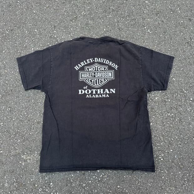 [할리데이비슨] •Vintage Dothan Tee