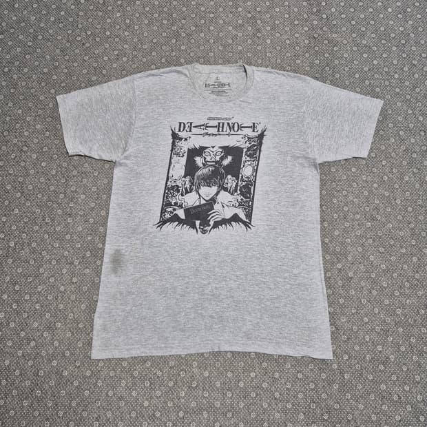[L]데쓰노트 오피셜 티셔츠 -574