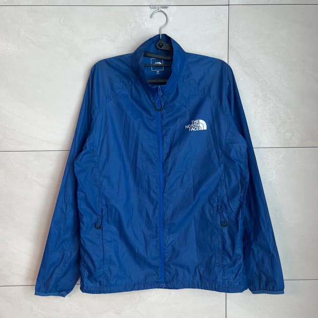 노스페이스 블루 바람막이 [L/100] 