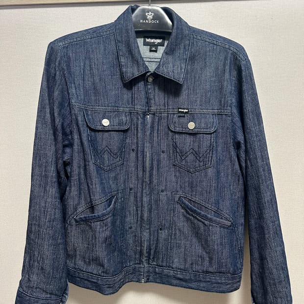 랭글러 데님 셋업