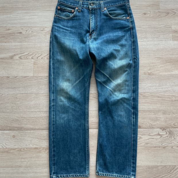 리바이스 505 w30 L34