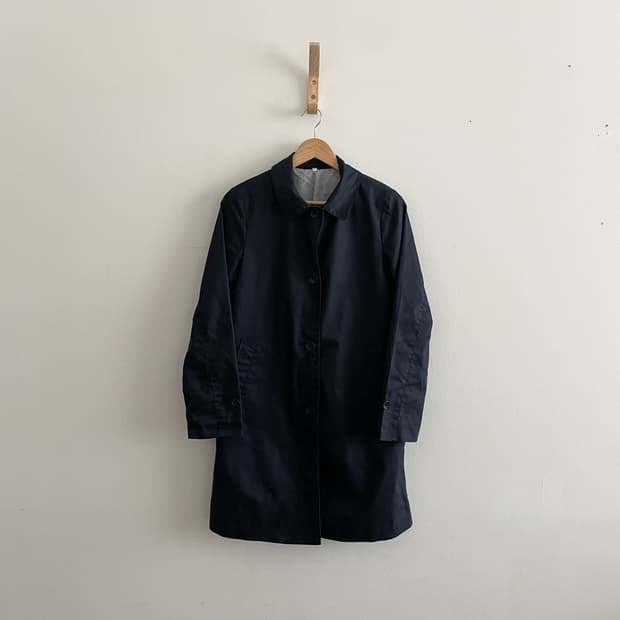 Navy Coat