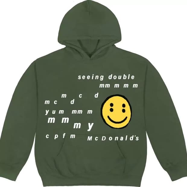 CPFM X McDonald Seeing Double Hoodie