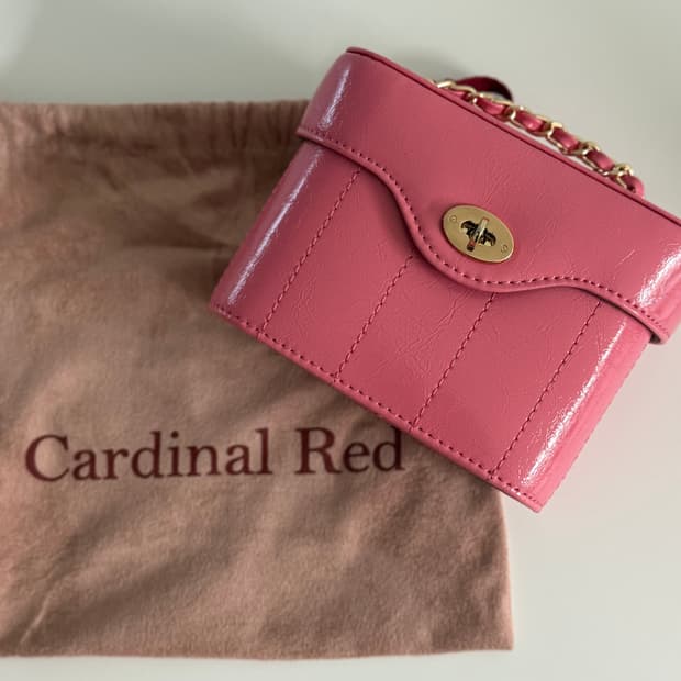 카디널레드 앤디백 (핑크)