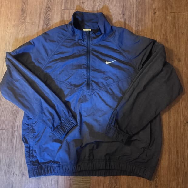 Nike x Stussy Windrunner Jacket Off Noir