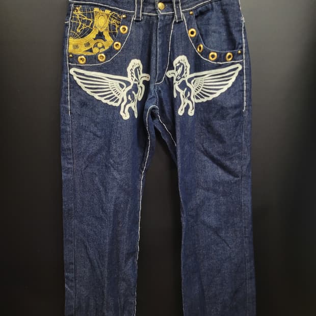 BAGARCH DENIM 빈티지 데님팬츠 