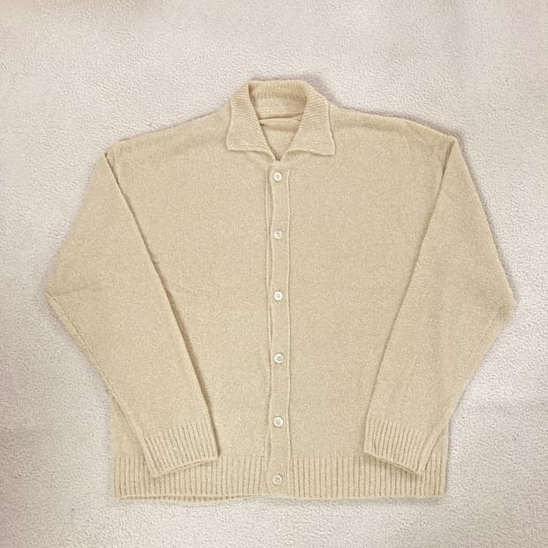 유스 부클레 니트 가디건