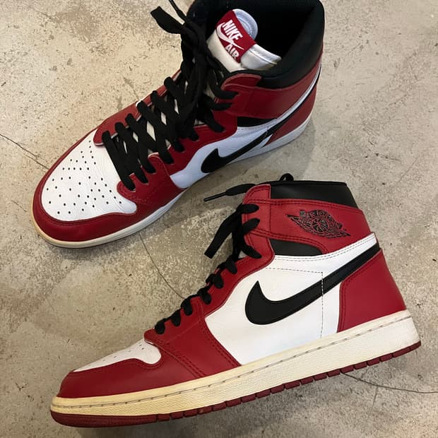 빈티지 나이키 에어조던 레트로 하이 OG 시카고