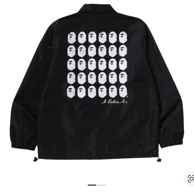 베이프 꼼데가르송 오사카 코치 자켓 S