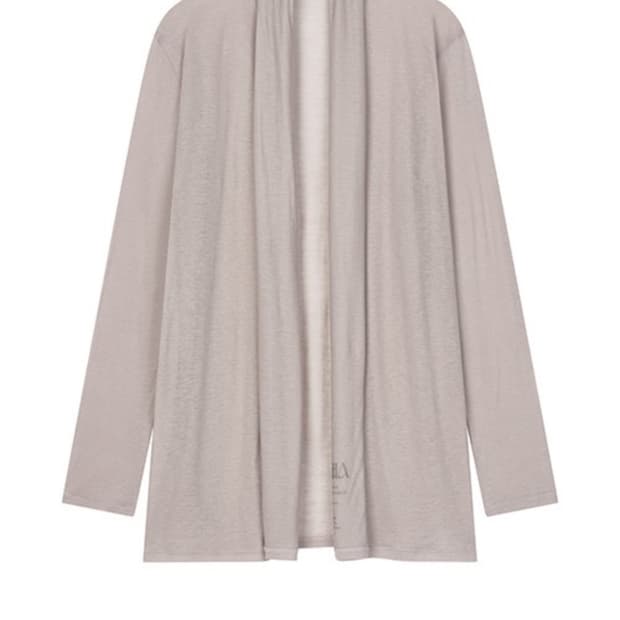 클라따 섀도우 가디건 모카