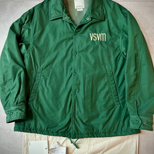 비즈빔23 coach jkt green 2