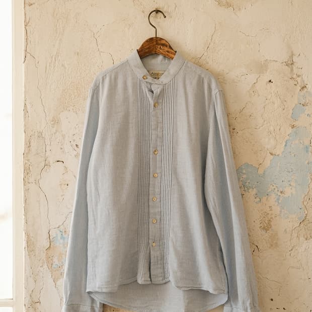 알름사흐 스트라이프 셔츠