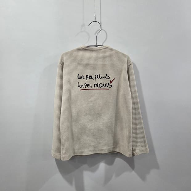 리미떼두두 키즈 프린팅 롱슬리브 XL/7/8 