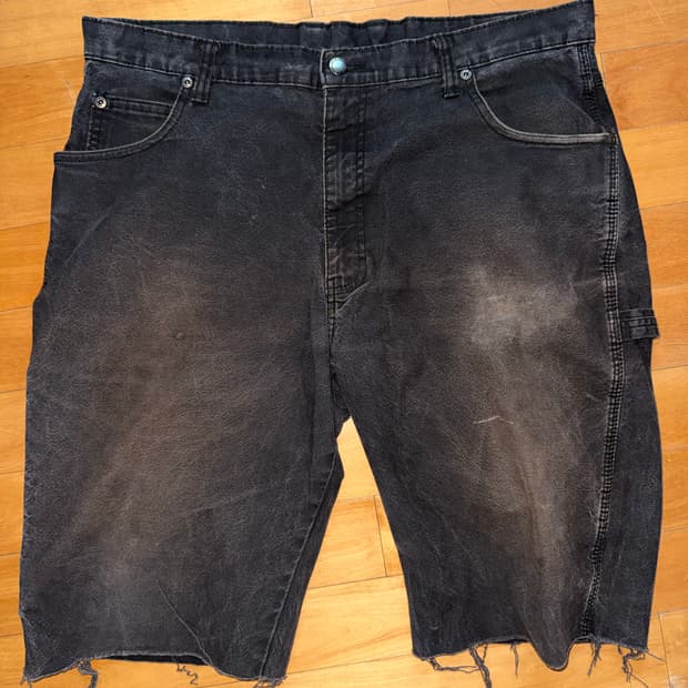 Dickies Black Carpenter Shorts