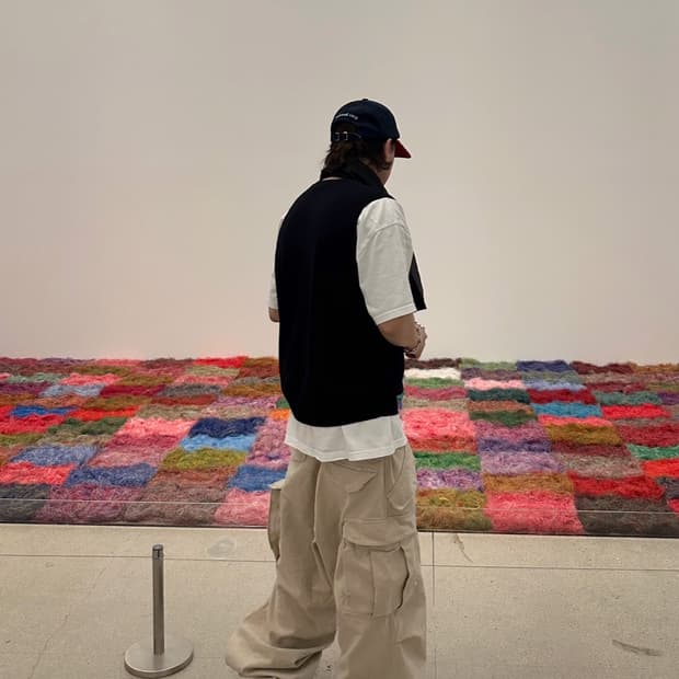 [2]언타이틀드 아이딜 M-65 카고 팬츠 베이지