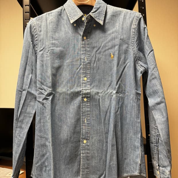 폴로 랄프로렌 데님 셔츠