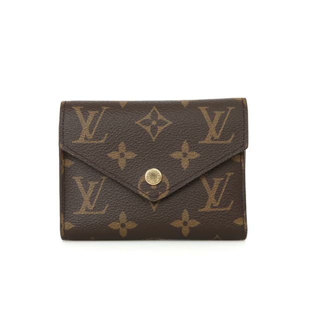 루이비통 빅토린 월릿 핑크 모노그램 미니지갑 M62360