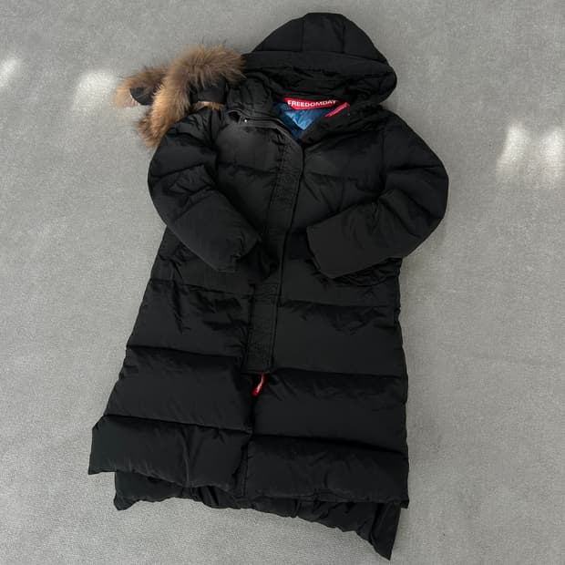 프리덤데이 롱패딩 이탈리아산 현재매물 없음