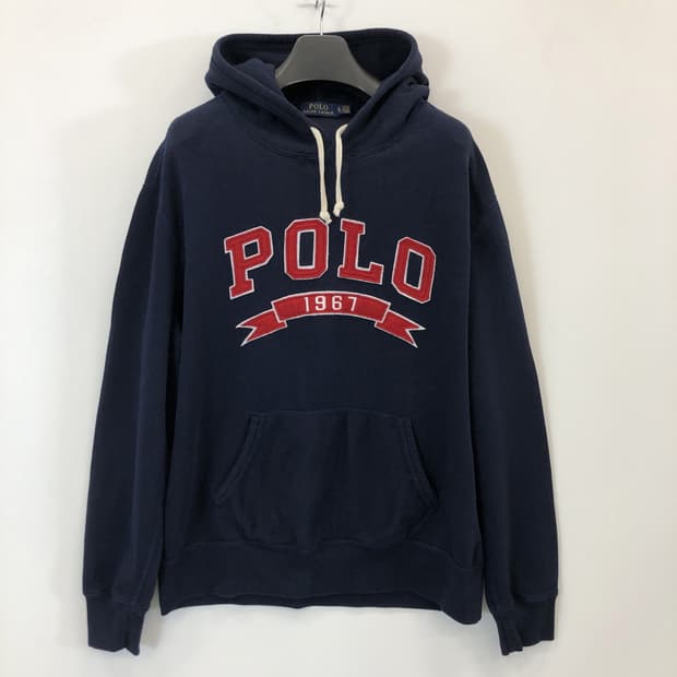 폴로 랄프로렌 스펠아웃 후드 XL