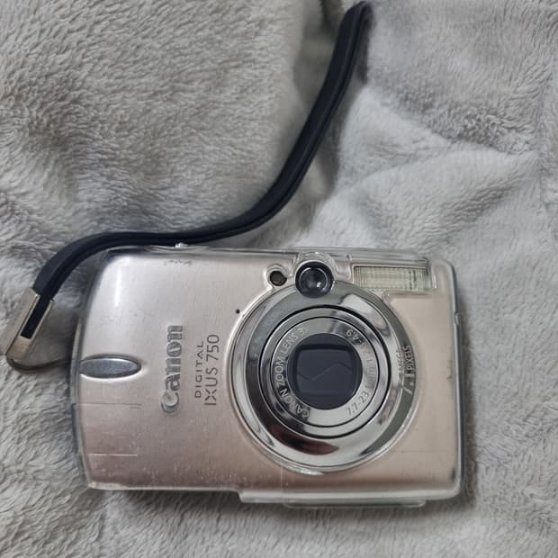 캐논 익서스750 레트로 디카 빈티지 카메라