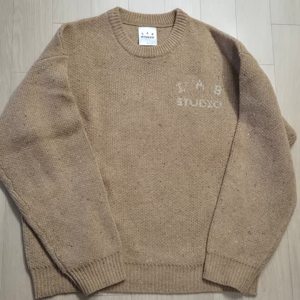 Iab studio 네프사 니트