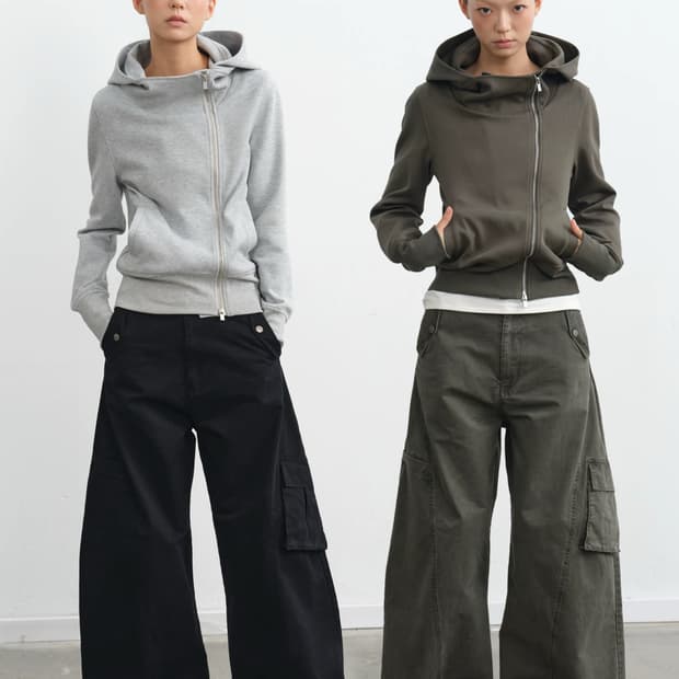 Liny liberty jakana 자카나 슬림핏 후드집업 s gray