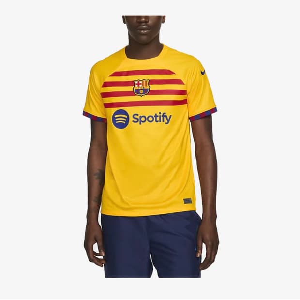 L 나이키 바르셀로나 스타디움포스 저지