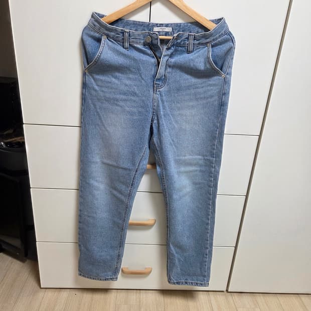 (실착1회) 데님팬츠 청바지