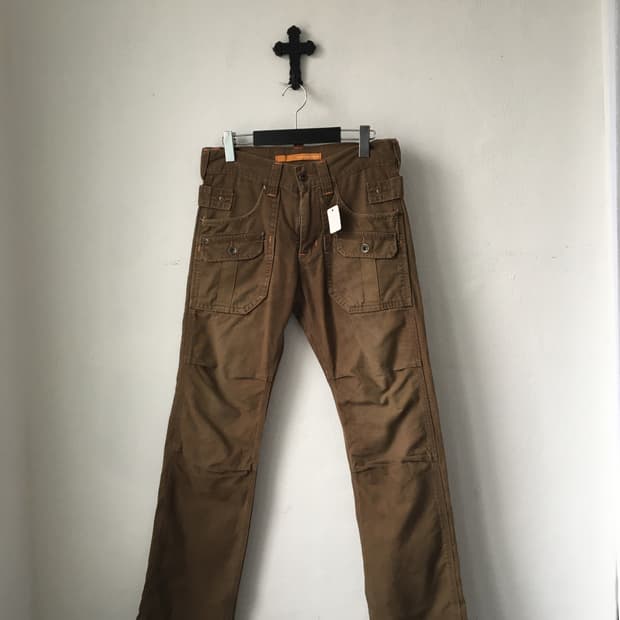 Pocket point washing pants