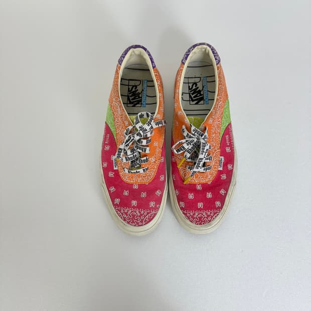 VANS 반스 x 루드 에이서 니 반다나 스니커즈 265
