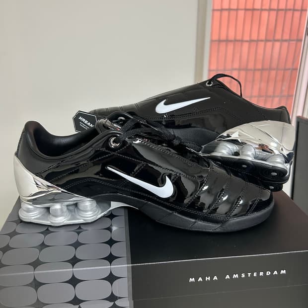 나이키x마하 암스테르담 토탈 90 실버