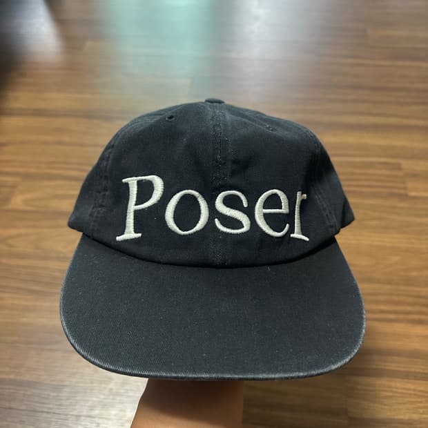 구보 poser 캡